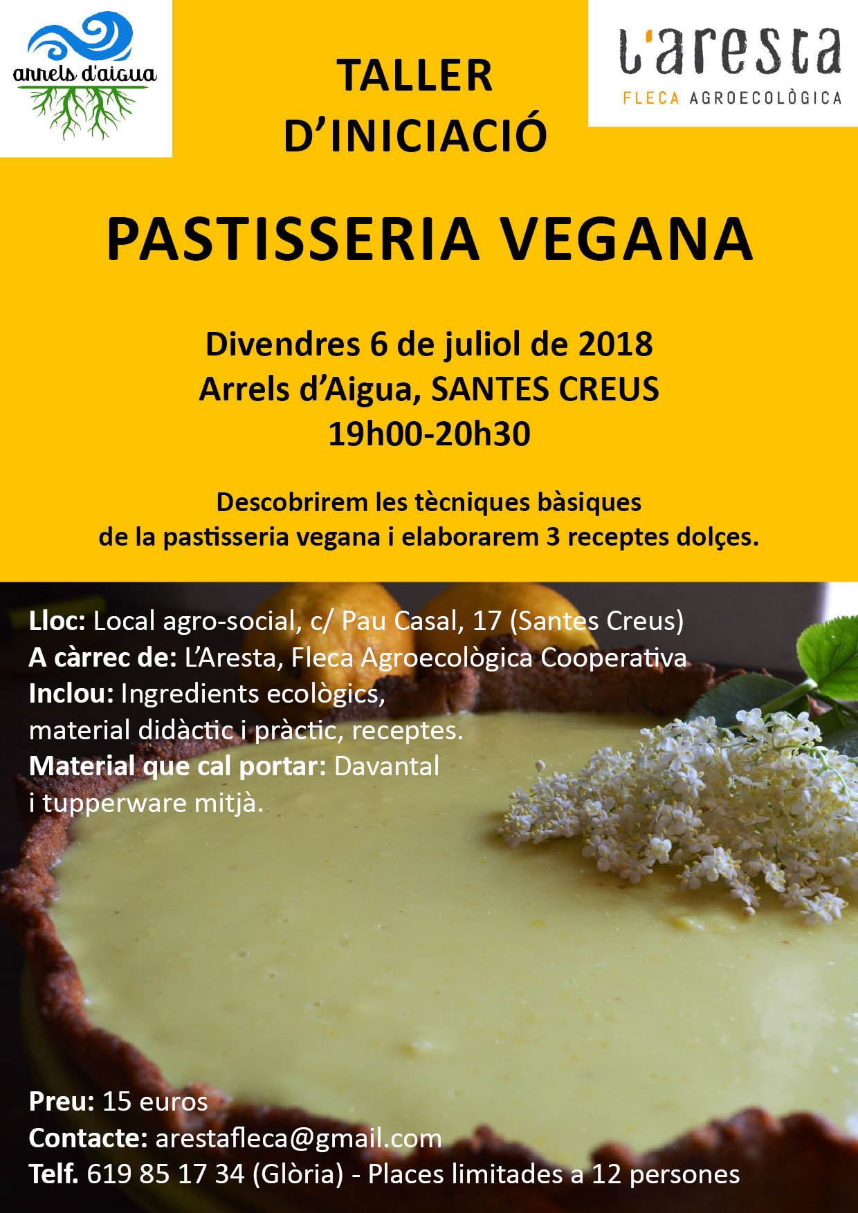 Taller de pastisseria vegana 06.08.18b